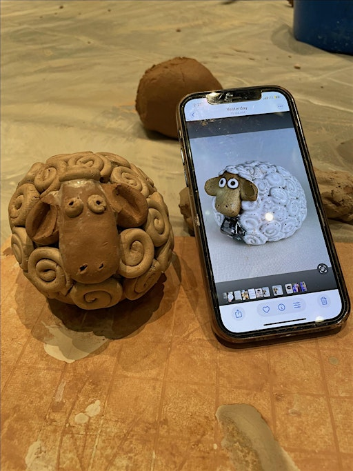 Create a Clay Sheep! @ Petrichor Collective | Petrichor Collective