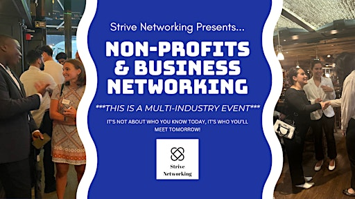 Non-Profits and Business Networking | Elevating Your Potential - DC | Mr. Smith's of Georgetown