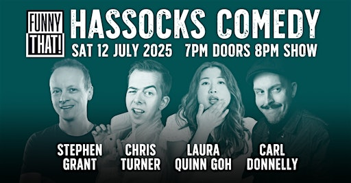 Hassocks Comedy | The Hassocks