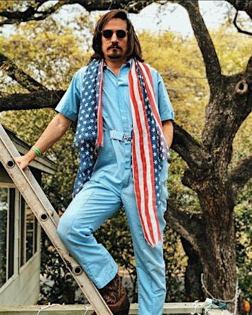 Red, White, and Retro Pool Party | Hotel Magdalena
