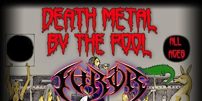 Death Metal By The Pool compilation launch show | Vision Recording and Rehearsal Studios Perth