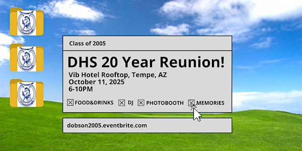Dobson High Class of 2005 - 20 Year Reunion | Vīb Hotel by Best Western Phoenix-Tempe