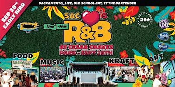 Sac ❤️’s R & B at Cesar Chavez 2025 Part 2 | César Chávez Plaza