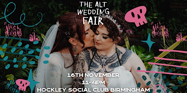Alt Wedding Fair BRUM - Hockley Social Club | Hockley Social Club