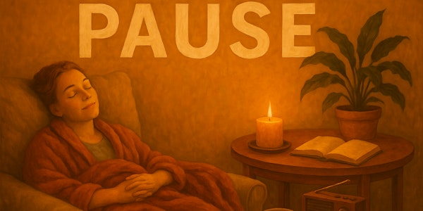 Rest and Recharge  - Permission to Pause | Uppermill Civic Hall