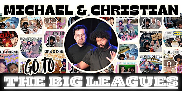Michael and Christian Go to THE BIG LEAGUES | Impro Montréal / Montreal Improv