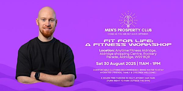 Fit For Life: A Fitness Workshop | Anytime Fitness Aldridge