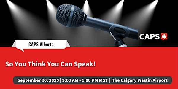 So You Think You Can Speak! | 671 Aero Dr NE
