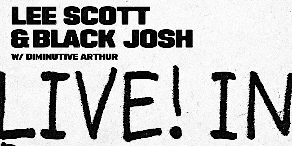 Lee Scott & Black Josh LIVE! IN BIRMINGHAM | Dead Wax Digbeth