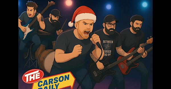 Barn Session - Punk Holiday Party - Carson Daily | Ragged Island Brewing Company