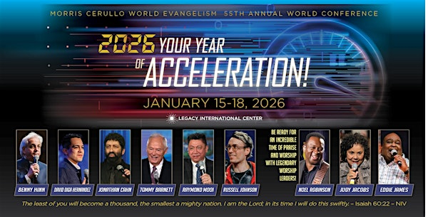 World Conference 2026 (Local) | Legacy International Center