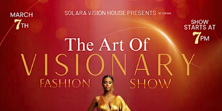 The Art of Visionary Fashion Show 2026 | Edmonton Convention Centre