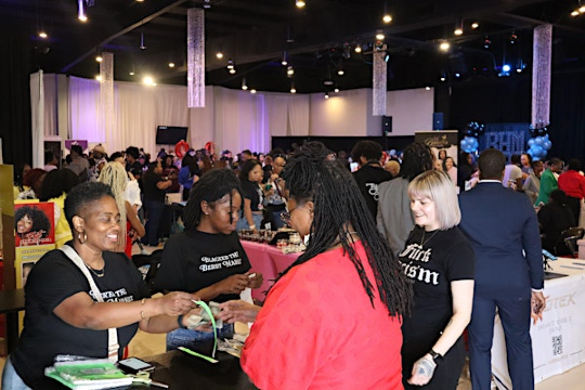 Busy Buying Black | Maumelle Event Center