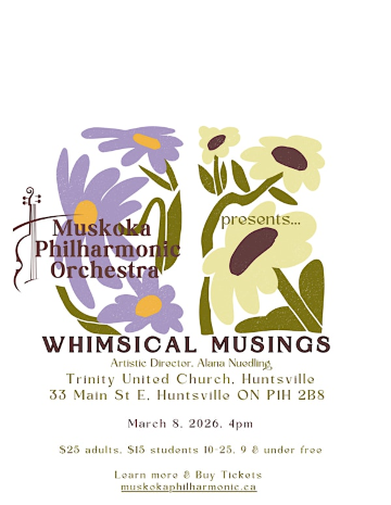 Muskoka Philharmonic Orchestra - Whimsical Musings | Trinity United Church