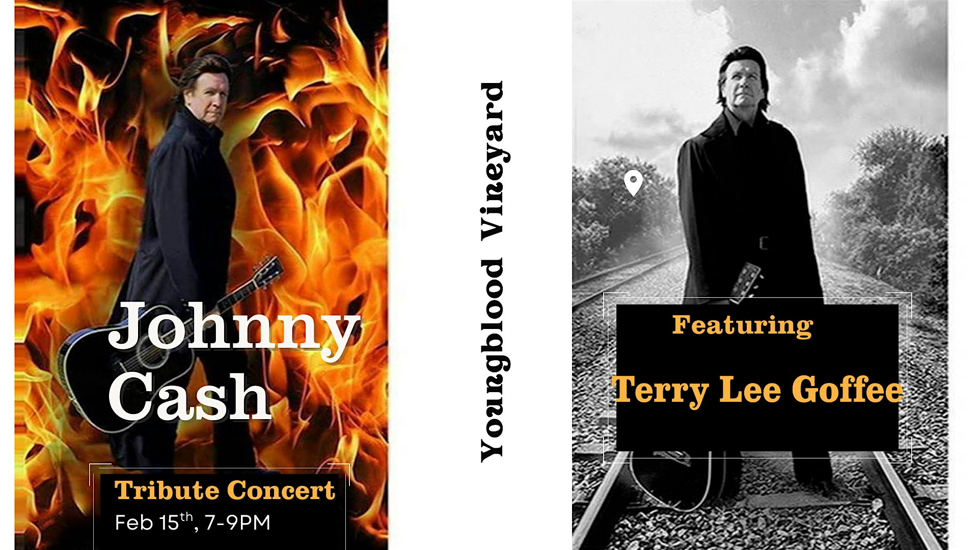 Johnny Cash Tribute Concert Featuring Terry Lee Goffee | Youngblood Vineyard