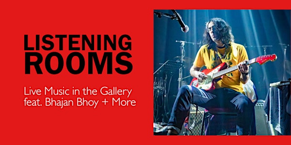 Listening Rooms - Live Music in the Gallery | 20-21 Visual Arts Centre