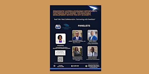 Democratic Access & Economic Opportunity | Charlotte Mecklenburg Library - University City Regional