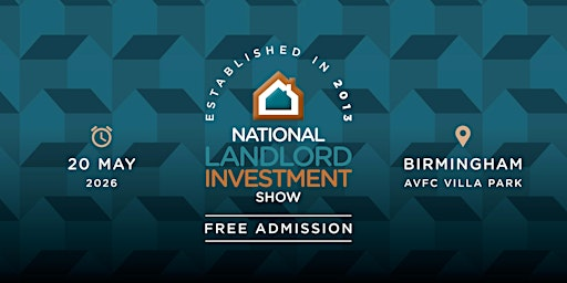 National Landlord Investment Show (scroll down to get tickets) | Aston Villa Football Club