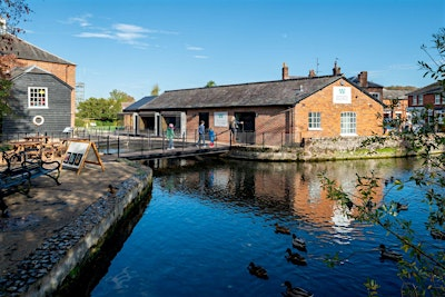 Sea Glass Pendant Workshop | Whitchurch Silk Mill