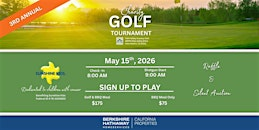 2026 Berkshire Hathaway Home Services Sunshine Kids Golf Tournament | Palm Valley Country Club