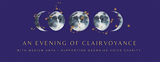 An evening of clairvoyance with Anya | Georgia's Voice: The Village Kitchen