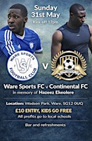 Hazeez Ekeolere Memorial Football Match | Wodson Park Sports & Leisure Centre