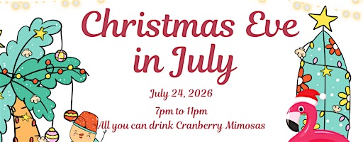 Christmas Eve in July | Urban Apples Cidery
