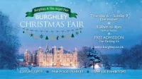 Burghley Christmas Fair 2025 | Burghley House, England, UK