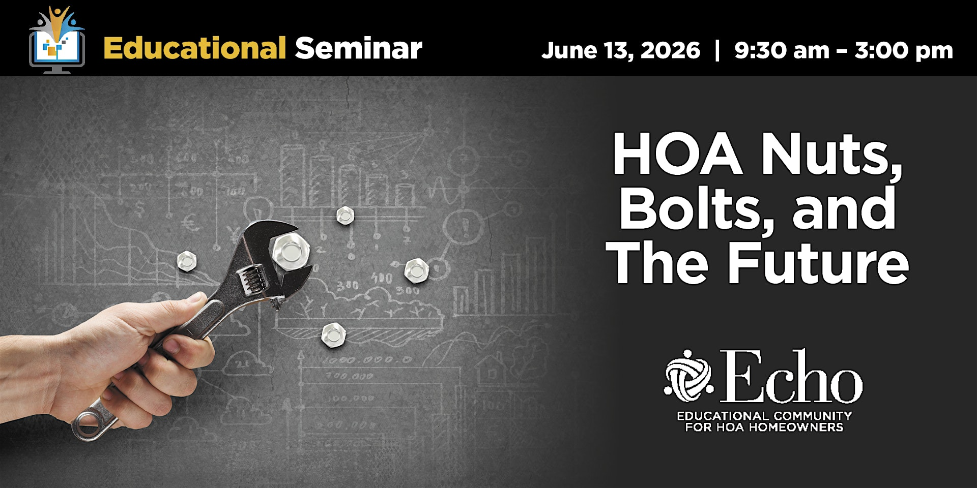 Northern California Educational Seminar: HOA Nuts, Bolts, and The Future | The Villages Golf & Country Club