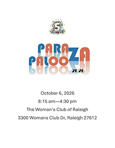 Parapalooza 2026 - 5th Anniversary | The Woman’s Club of Raleigh