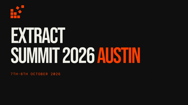 Web Data Extract Summit 2026 | Austin | Brazos Hall