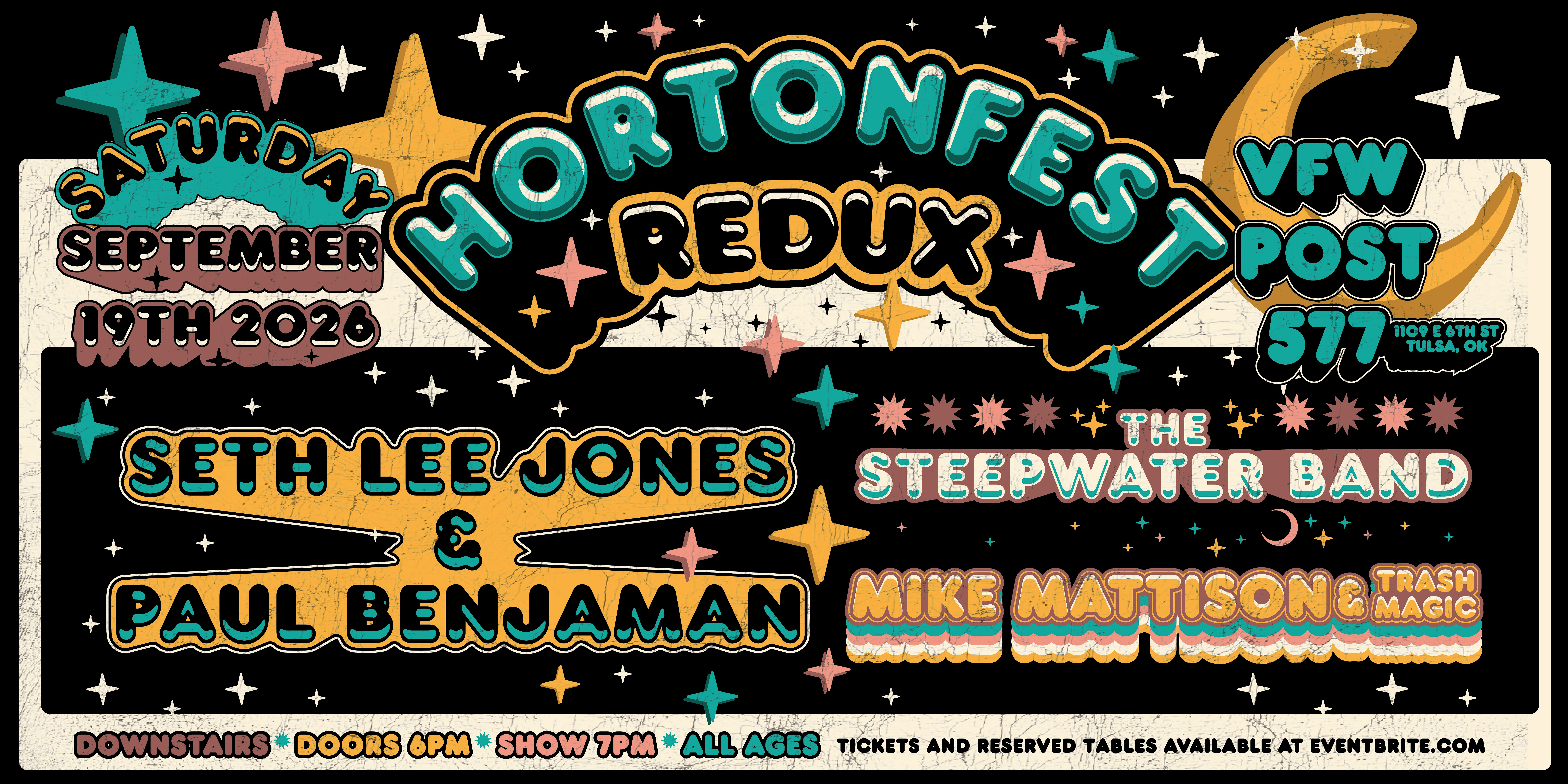 HORTONFEST REDUX - Tulsa VFW - 09/19/26 | VFW Post 577