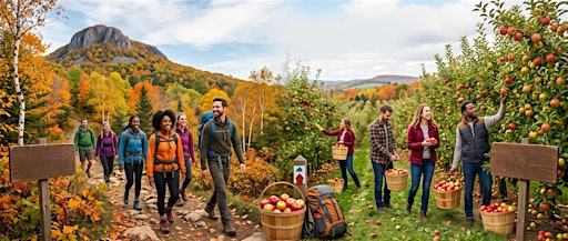 Apple Picking Hike - Intermediate Hike and Orchard visit | Cime Haut-Richelieu - Mont St-Gregoire
