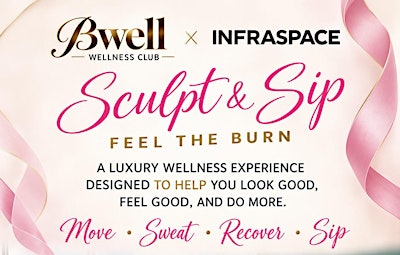 Sculpt & Sip at Infraspace | INFRASPACE