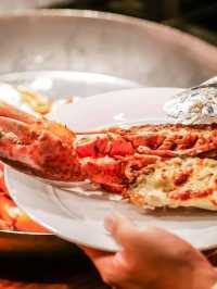 บุฟเฟ่ต์กุ้งล็อบส์เตอร์แคนาดา