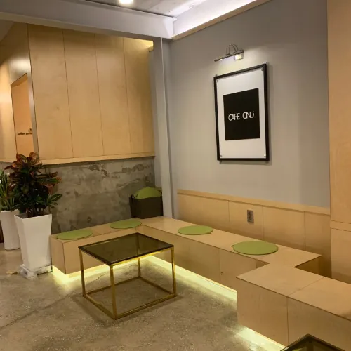 부산 온천천카페거리 ‘오누’