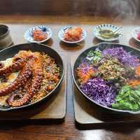 제주 돌문어덥밥은 ‘벵디’