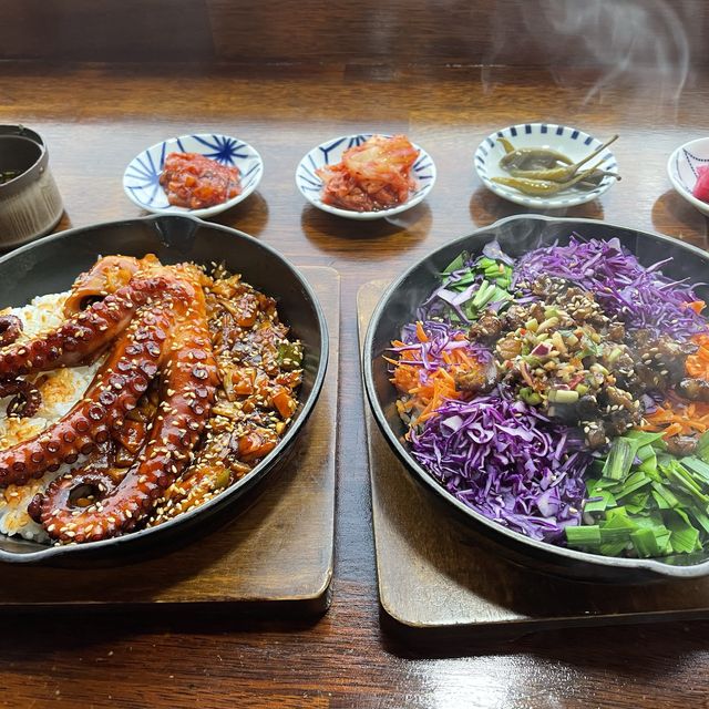 제주 돌문어덥밥은 ‘벵디’