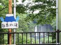 【山梨旅行】富士山麓にある「白糸の滝」
