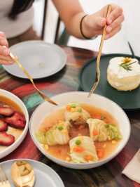 Ling Chen Cafe คาเฟ่สไตล์จีนในเมืองกันตัง