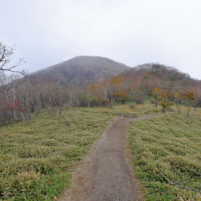 紅葉の赤城山(駒ヶ岳)