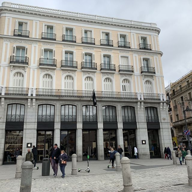 Madrid, Spain - interesting city