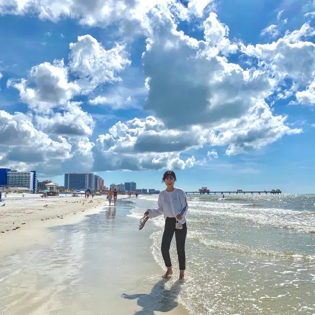 꼭가야할 세계 10대 해변 중 하나 클리어워터 비치 🏖