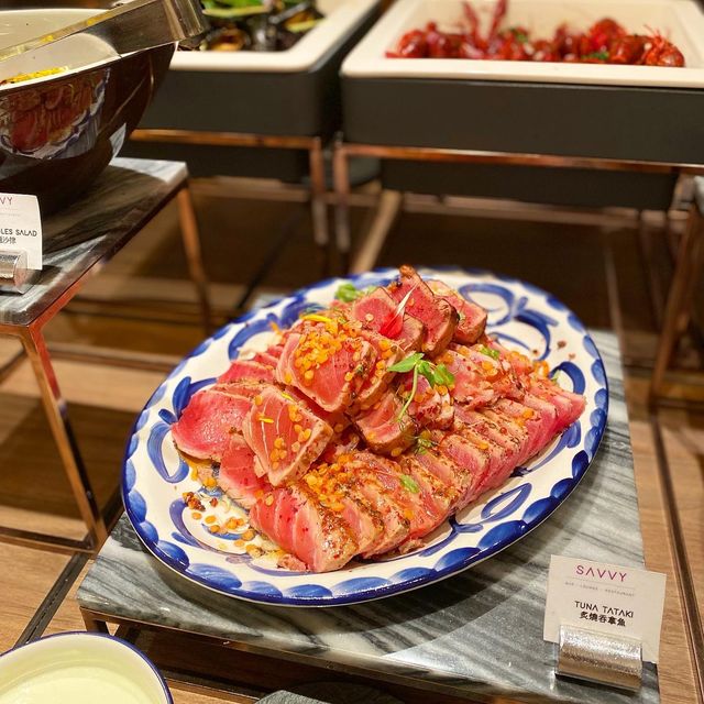 海港城太子酒店新開多國菜型格餐廳半自助餐SAVVY