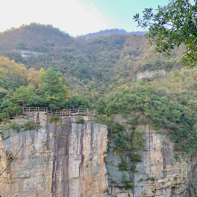 [장가계] 천자산을 한 눈에 볼 수 있는, 대관대