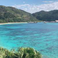 【沖縄・渡嘉敷島】ケラマブルーの海✨