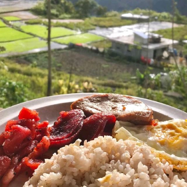 meals when in buscalan 