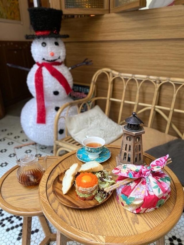 人氣復古Cafe嘆午餐