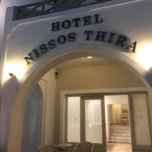 A great find at Fira Santorini