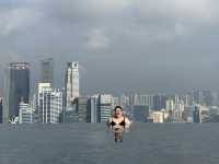 2021 Birthday Dip at MBS’ Infinity Pool